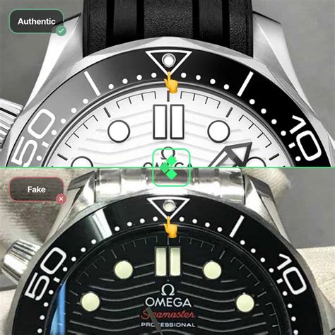 how to tell a real omega from a fake|omega knock off watches.